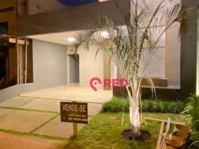 Casa com 3 dormitórios à venda, 123 m² por R$ 699.000,00 - Condomínio Reserva Ipanema - Sorocaba/SP