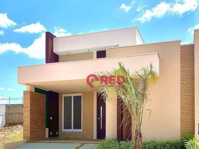 Casa com 3 dormitórios à venda, 123 m² por R$ 595.000,00 - Residencial Villaggio Ipanema I - Sorocaba/SP