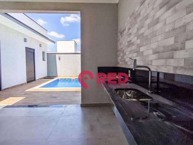 Casa com 3 dormitórios à venda, 180 m² por R$ 1.150.000,00 - Condomínio Ibiti Reserva - Sorocaba/SP