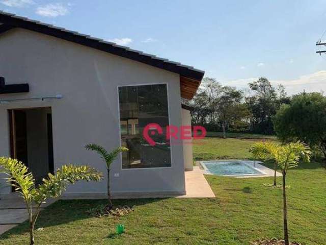 Casa com 3 dormitórios à venda, 150 m² por R$ 570.000,00 - Condominio ninho verde - Porangaba/SP