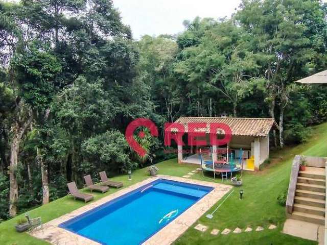 Sobrado com 5 quartos à venda, 390 m² por R$ 1.650.000 - Condomínio Veleiros de Ibiúna - Ibiúna/SP