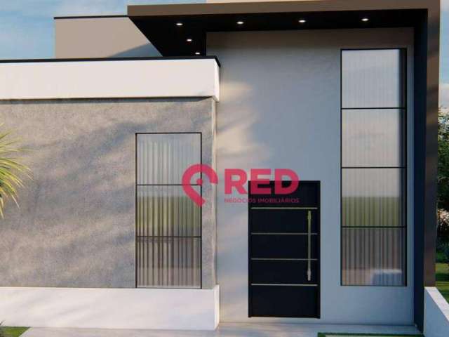 Casa com 3 dormitórios à venda, 100 m² por R$ 650.000,00 - Villagio Ipanema  - Sorocaba/SP