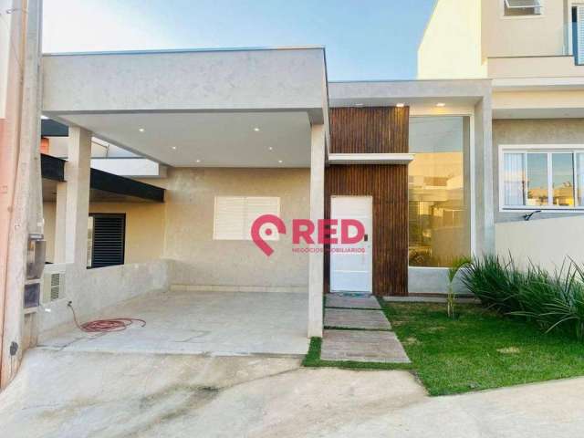 Casa com 3 dormitórios à venda, 100 m² por R$ 579.000,00 - Condomínio Horto Villagio - Sorocaba/SP