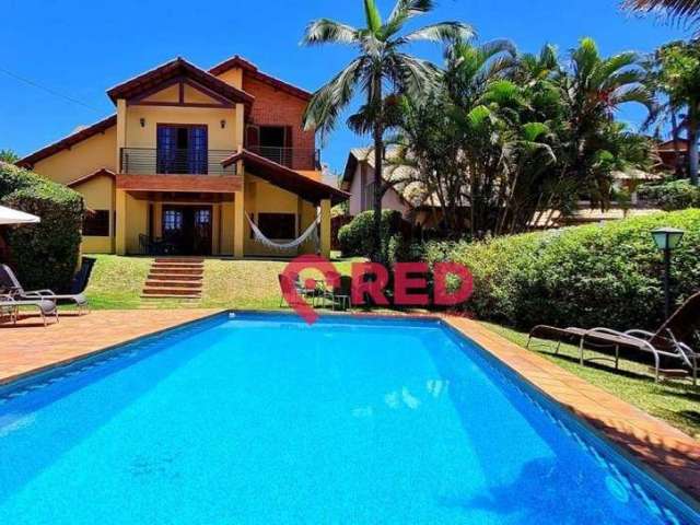 Casa com 4 dormitórios à venda, 300 m² por R$ 1.920.000,00 - Condomínio Campos de Santo Antônio - Itu/SP