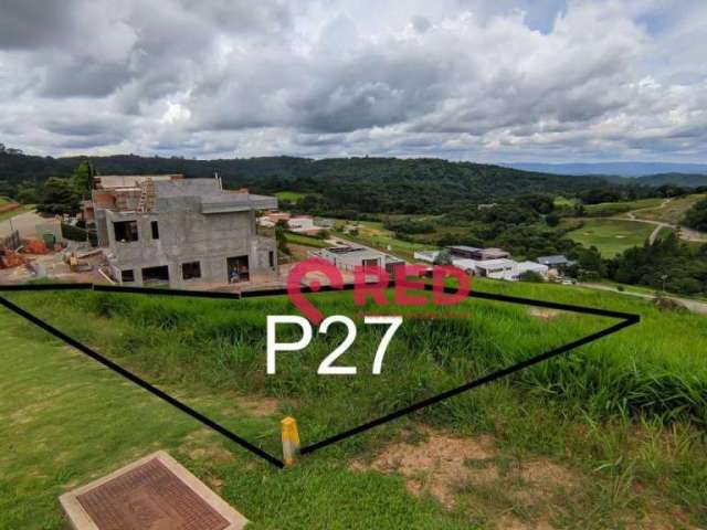 Terreno à venda, 1043 m² por R$ 550.000,00 - Vila da Mata Golf Club - São Roque/SP