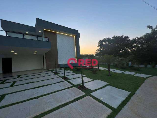 Casa com 4 dormitórios à venda, 253 m² por R$ 2.550.000,00 - Condomínio Terra Magna - Indaiatuba/SP