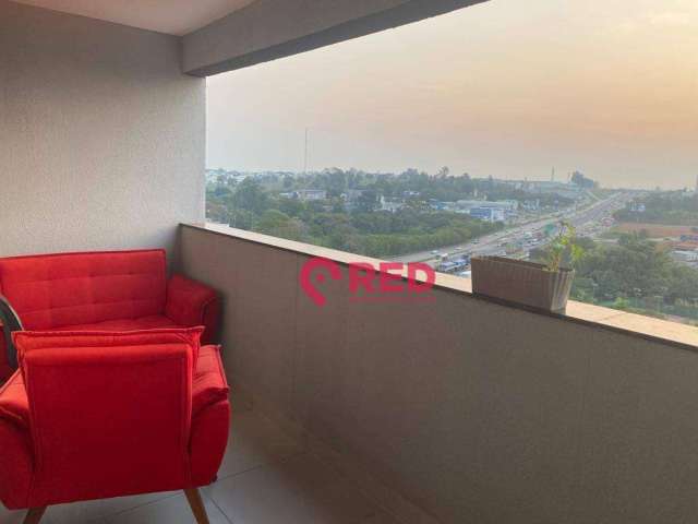 Flat com 1 quarto para alugar por R$ 2.700/mês - Edifício Red Sorocaba - Sorocaba/SP