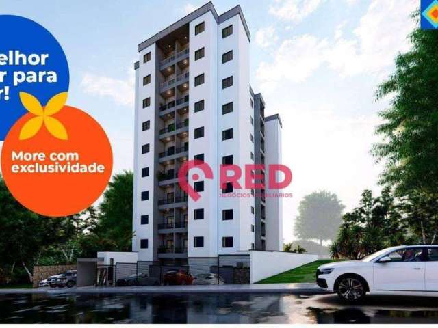 Apartamento com 2 dormitórios à venda, 48 m² por R$ 189.490,00 - Residencial Cozumel - Sorocaba/SP