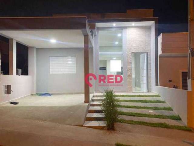 Casa com 3 dormitórios à venda, 108 m² por R$ 580.000,00 - Condomínio Horto Villagio - Sorocaba/SP