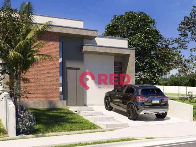 Casa com 3 dormitórios à venda, 108 m² por R$ 560.000,00 - Condomínio Residencial Jardim - Sorocaba/SP