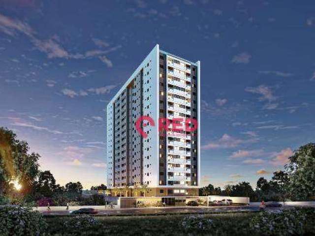 Apartamento com 2 dormitórios à venda, 54 m² por R$ 269.275,00 - Riviera Pagliato - Sorocaba/SP