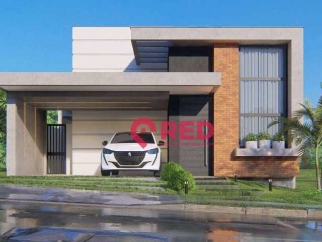 Casa com 3 dormitórios à venda por R$ 990.000,00 - Condomínio Sunlake - Sorocaba/SP