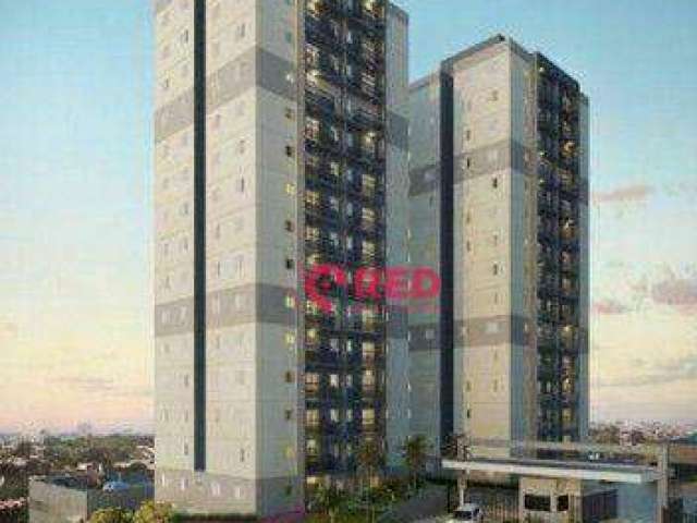 Apartamento com 2 dormitórios à venda, 56 m² por R$ 310.000,00 - Residencial Platinum Iguatemi - Votorantim/SP