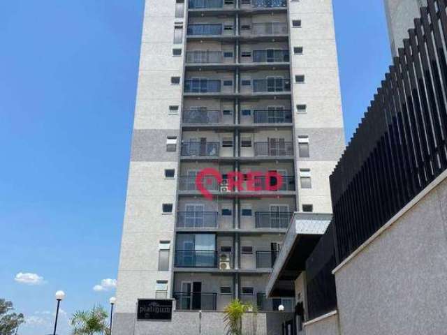 Apartamento com 2 dormitórios à venda, 53 m² por R$ 325.000 - Condomínio Residencial Platinum - Votorantim/SP