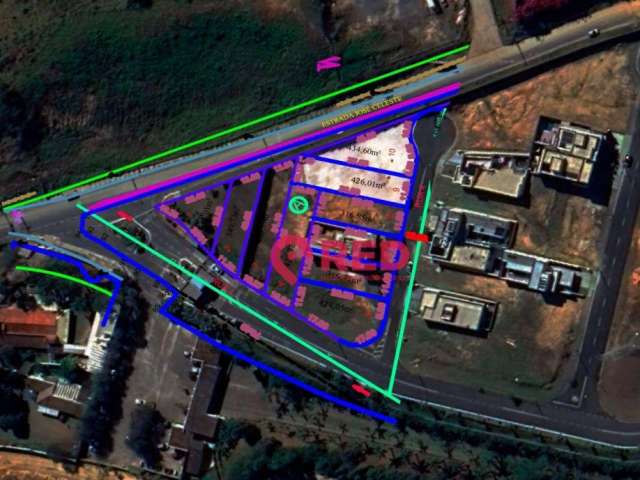 Terreno à venda, 426 m² por R$ 383.409,00 - Condomínio Sunlake - Sorocaba/SP