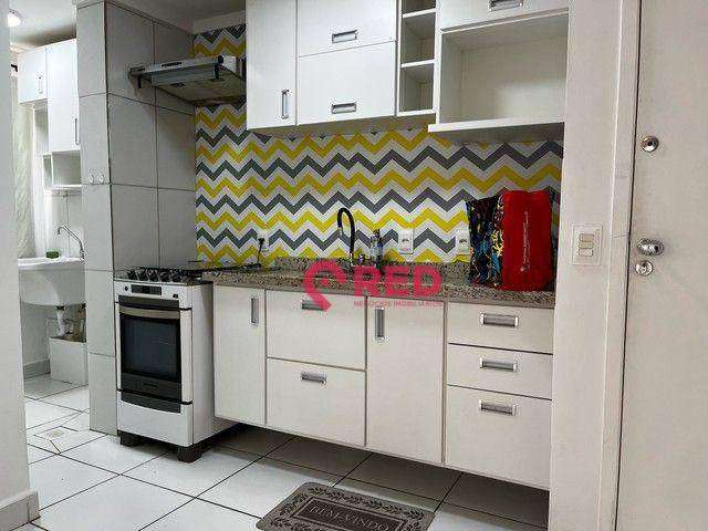 Apartamento com 2 dormitórios à venda, 55 m² por R$ 310.000 - Residencial Paris - Sorocaba/SP