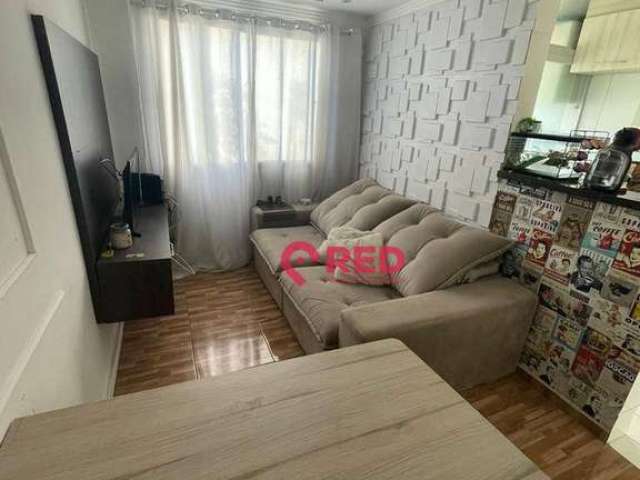 Apartamento com 2 dormitórios à venda, 49 m² por R$ 215.000,00 - Parque Campolim - Sorocaba/SP