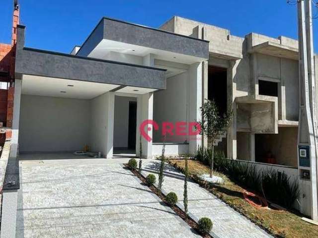 Casa com 3 dormitórios à venda por R$ 590.000 - Condomínio Residencial Villaggio Ipanema I - Sorocaba/SP