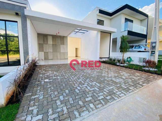 Casa com 3 dormitórios à venda, 145 m² por R$ 799.000 - Condomínio Reserva Ipanema - Sorocaba/SP