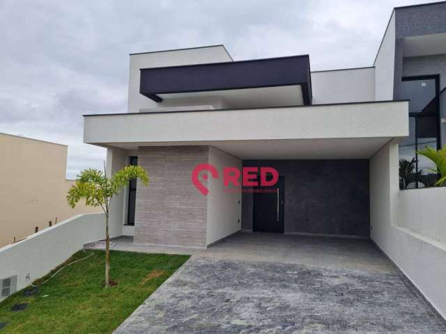 Casa com 3 dormitórios à venda, 136 m² por R$ 901.000 - Condomínio Helena Maria - Sorocaba/SP