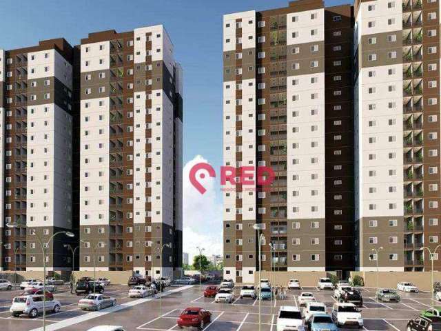 Apartamento com 3 dormitórios à venda, 67 m² por R$ 329.623,75 - Parque Viena Residencial - Sorocaba/SP