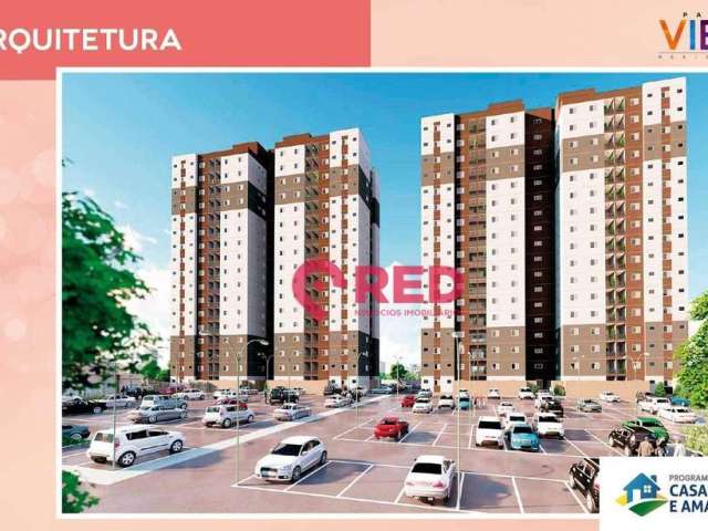Apartamento com 2 dormitórios à venda, 46 m² por R$ 239.741 - Parque Viena Residencial - Sorocaba/SP