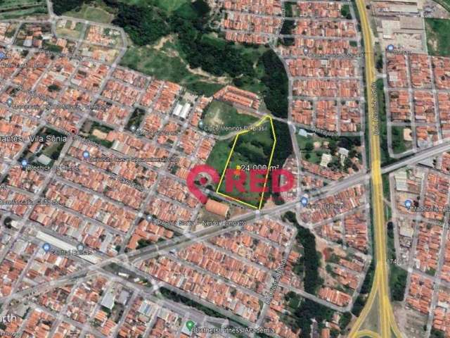 Área à venda, 24000 m² por R$ 7.000.000,00 - Santa Terezinha - Piracicaba/SP