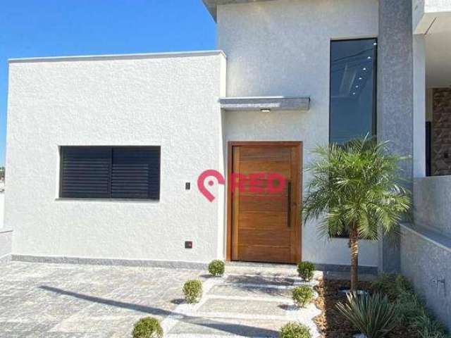 Casa com 3 dormitórios à venda, 110 m² por R$ 630.000,00 - Condomínio Horto Villagio - Sorocaba/SP