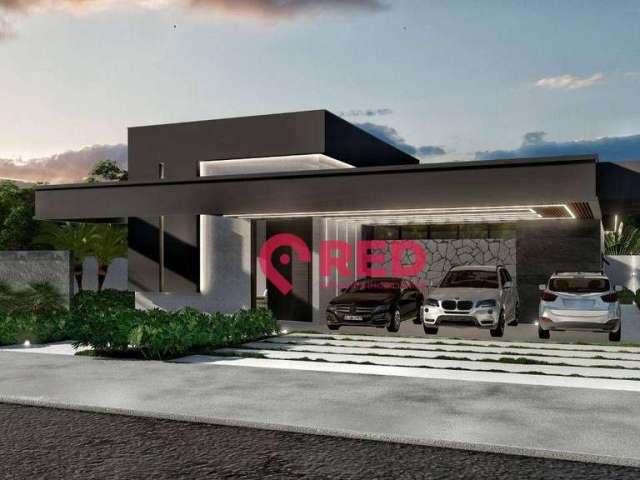 Casa com 3 dormitórios à venda, 328 m² por R$ 2.980.000,00 - Condomínio Village Ipanema - Araçoiaba da Serra/SP