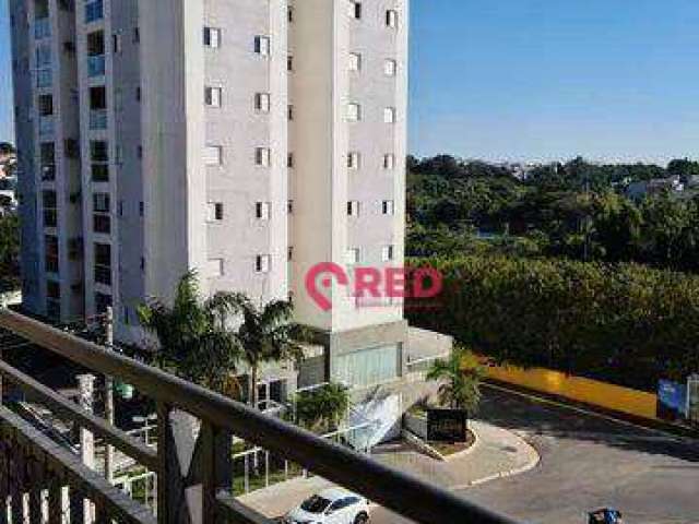 Apartamento com 2 dormitórios à venda, 62 m² por R$ 499.000,00 - Condomínio Edifício Lunna - Sorocaba/SP