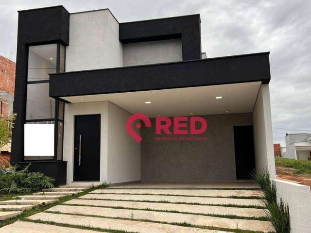 Casa com 3 dormitórios à venda, 140 m² por R$ 795.000,00 - Condomínio Helena Maria - Sorocaba/SP