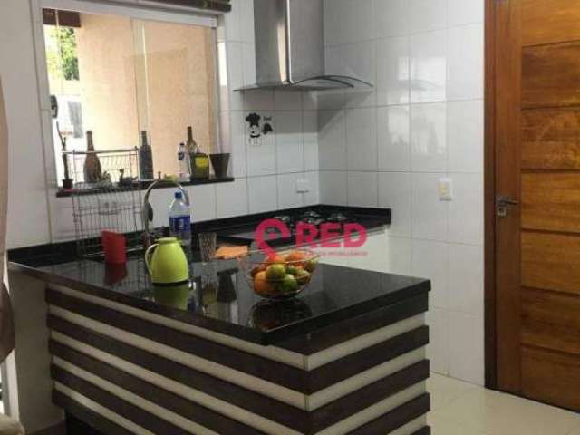 Sobrado com 3 quartos à venda, 117 m² por R$ 690.000 - Jardim São Carlos - Sorocaba/SP