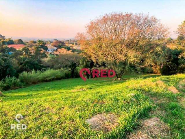 Terreno à venda, 7550 m² por R$ 1.590.000,00 - Colinas do Mosteiro de Itaici - Indaiatuba/SP