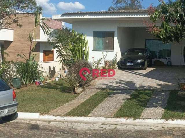 Casa com 3 quartos à venda, 153 m² por R$ 750.000 - Condomínio Bosques de São Francisco - Votorantim/SP