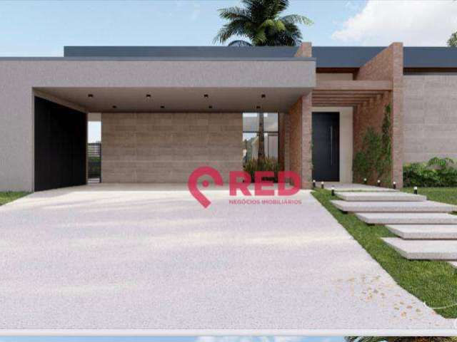 Casa com 4 dormitórios à venda, 370 m² por R$ 4.000.000,00 - Residencial Fazenda Alvorada - Porto Feliz/SP