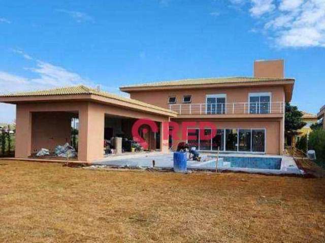 Casa com 4 dormitórios à venda, 448 m² por R$ 5.300.000,00 - Condomínio Fazenda Alvorada - Porto Feliz/SP