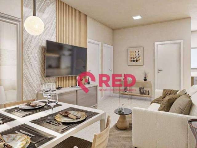 Apartamento com 2 quartos à venda, 42 m² por R$ 203.500 - Residencial Bella Florença - Itu/SP