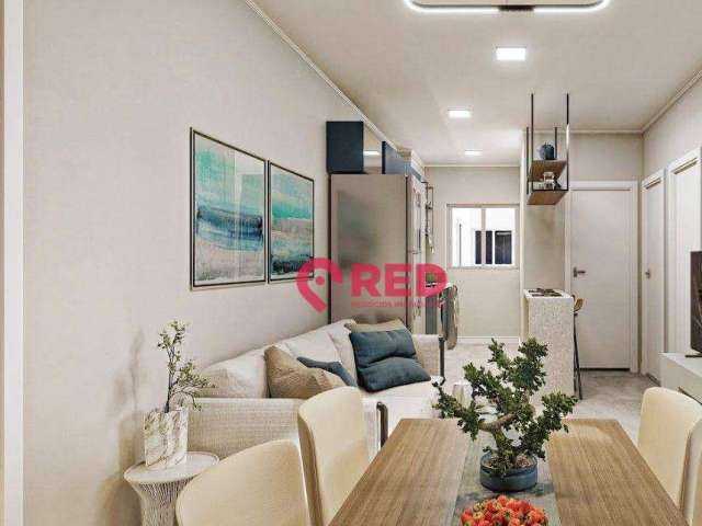 Apartamento com 2 quartos à venda, 42 m² por R$ 214.500 - Residencial Bella Florença - Itu/SP