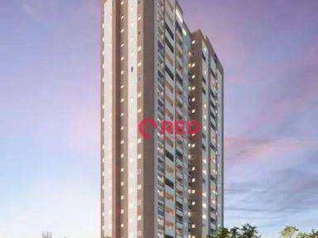 Apartamento com 2 dormitórios à venda, 60 m² por R$ 253.000,00 - JJR Hortência - Sorocaba/SP