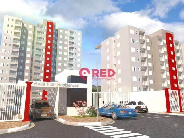 Apartamento com 2 quartos à venda, 41 m² por R$ 194.694 - Vila Fiori - Sorocaba/SP