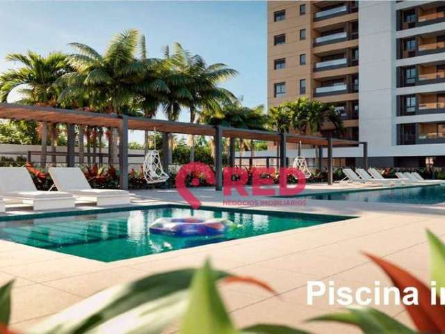 Apartamento com 3 dormitórios à venda, 96 m² por R$ 850.000,00 - Union Planeta - Sorocaba/SP