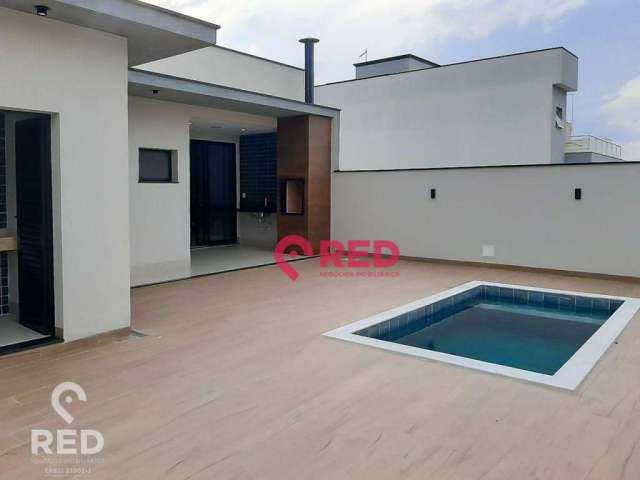 Casa com 3 dormitórios à venda, 169 m² por R$ 990.000,00 - Condomínio Campos do Conde - Sorocaba/SP