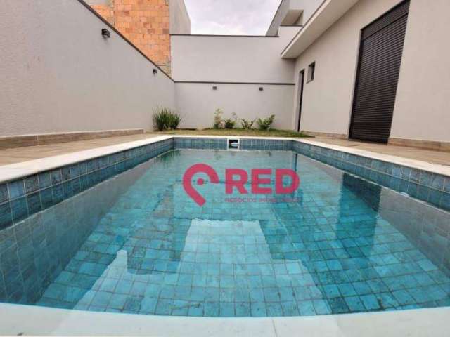 Casa com 3 dormitórios à venda, 186 m² por R$ 1.350.000,00 - Jardim Residencial Milano - Indaiatuba/SP