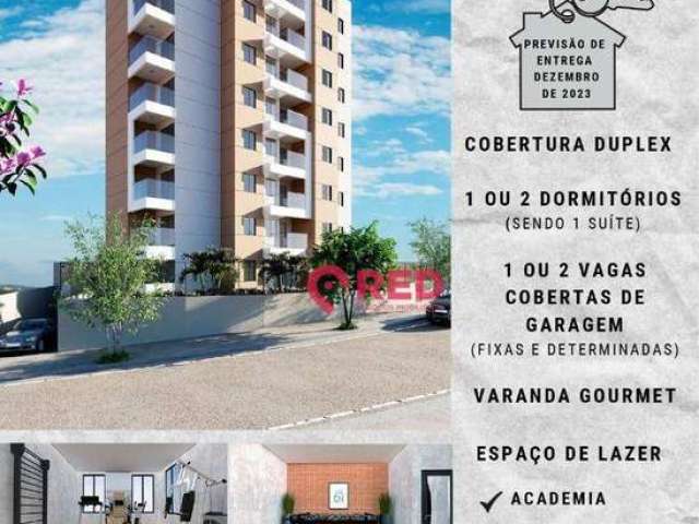 Apartamento com 1 dormitório à venda, 44 m² por R$ 326.000,00 - Campolim - Sorocaba/SP