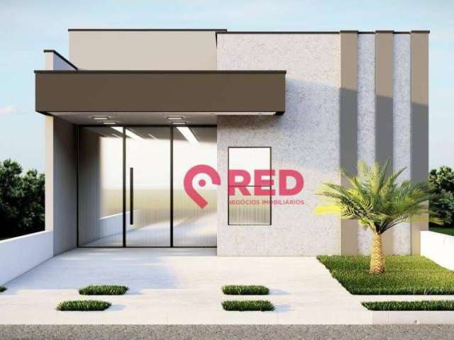 Casa com 3 dormitórios à venda, 126 m² por R$ 650.000,00 - Condomínio Santinon - Sorocaba/SP