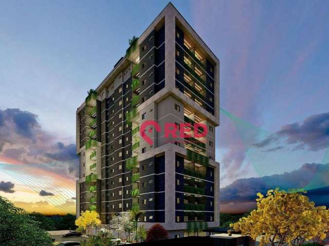 Apartamento com 2 dormitórios à venda por R$ 227.900,00 - Vila Espírito Santo - Sorocaba/SP