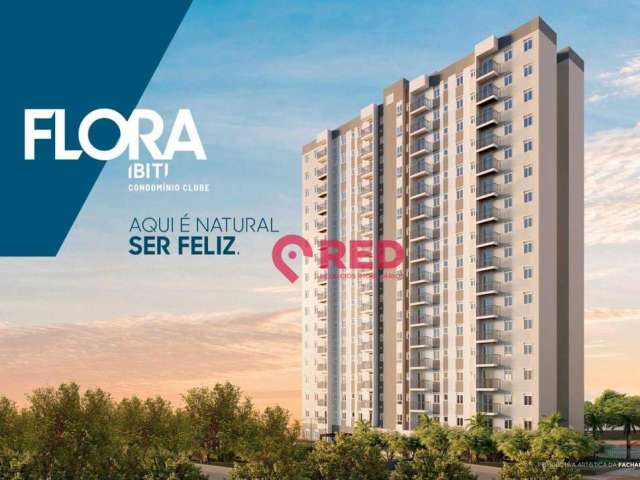 Apartamento com 2 dormitórios à venda por R$ 223.606,87 - Jardim Ibiti do Paço - Sorocaba/SP