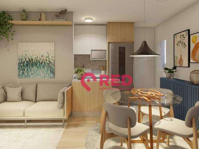 Apartamento com 2  quartos à venda por R$ 174.990