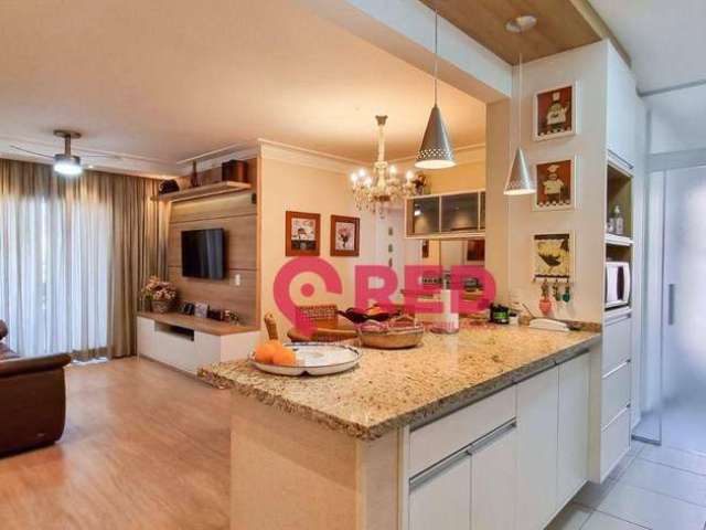 Apartamento com 3 dormitórios à venda por R$ 850.000,00 - Condominio Residencial Montpellier - Sorocaba/SP