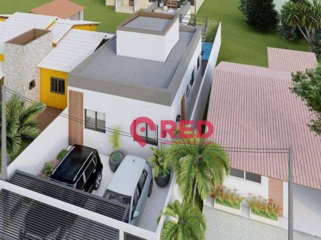 Casa com 2 dormitórios à venda, 85 m² por R$ 335.000,00 - Jardim Santa Madre Paulina - Sorocaba/SP